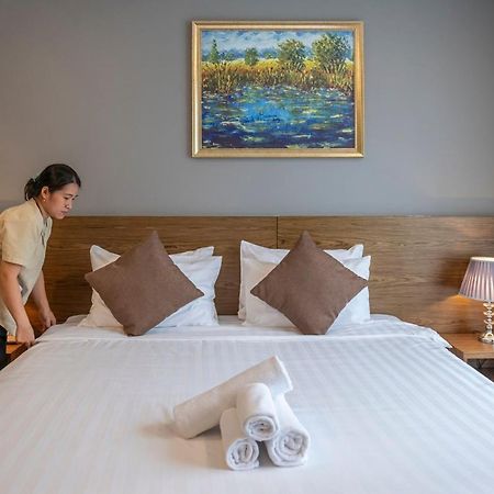 Thao Trang Laluxe Hotel Phu My Hung Bandar Ho Chi Minh Luaran gambar