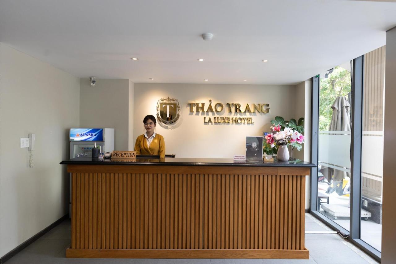 Thao Trang Laluxe Hotel Phu My Hung Bandar Ho Chi Minh Luaran gambar