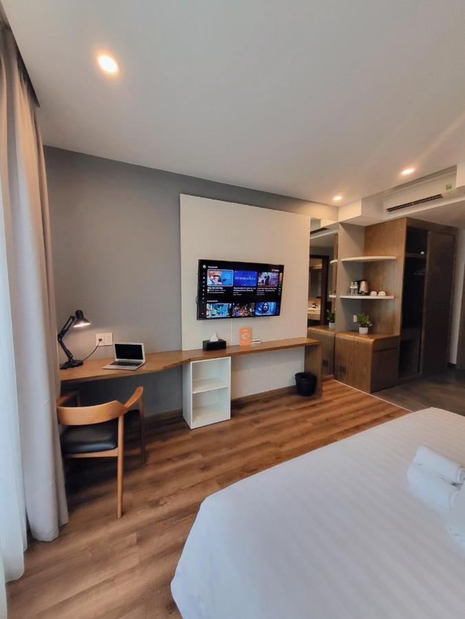 Thao Trang Laluxe Hotel Phu My Hung Bandar Ho Chi Minh Luaran gambar