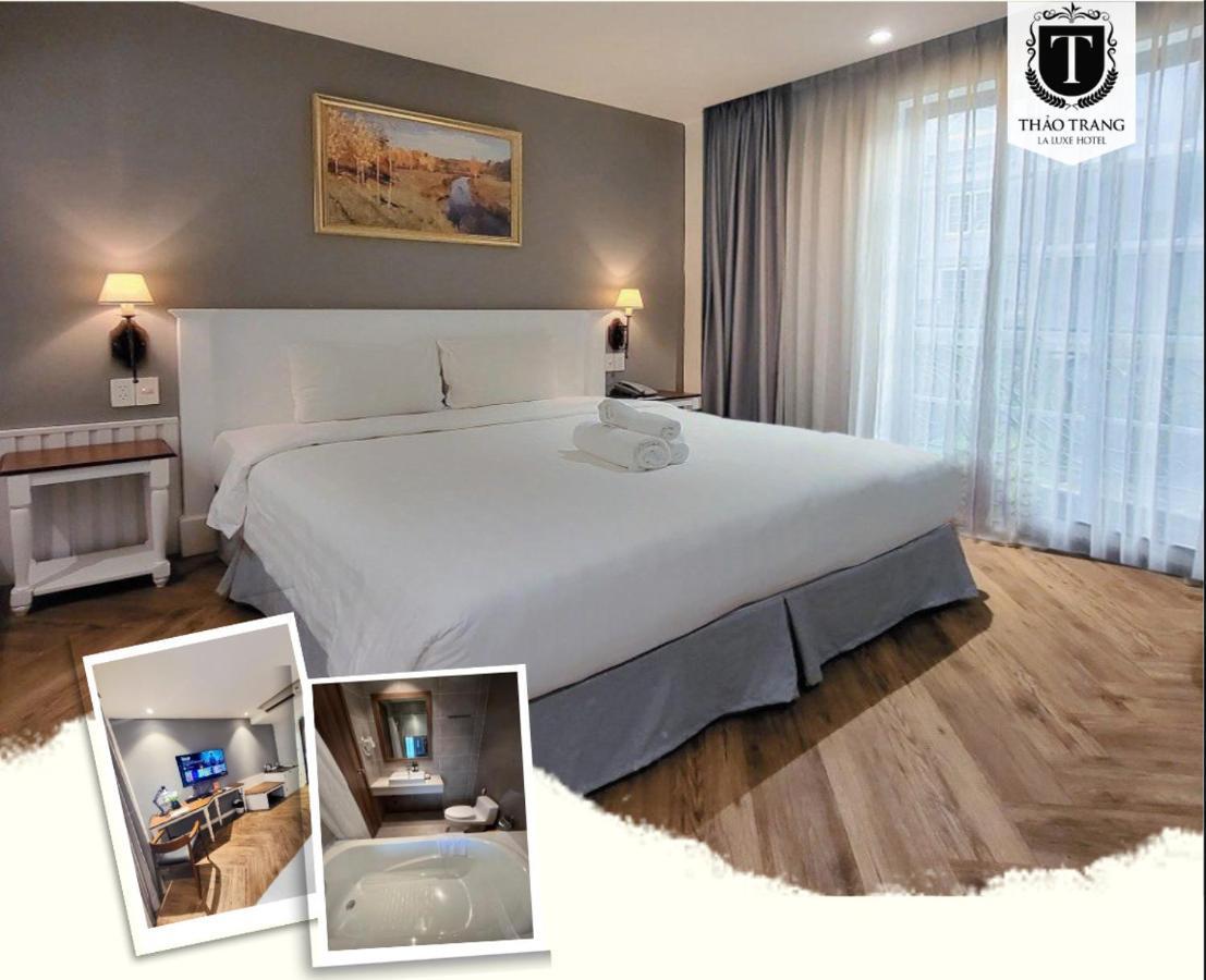 Thao Trang Laluxe Hotel Phu My Hung Bandar Ho Chi Minh Luaran gambar