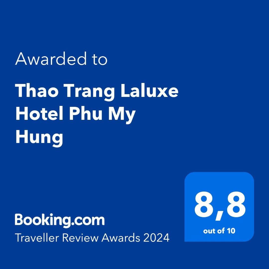 Thao Trang Laluxe Hotel Phu My Hung Bandar Ho Chi Minh Luaran gambar