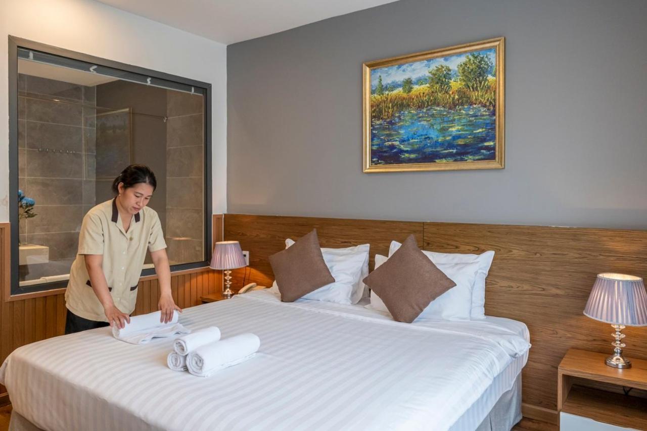 Thao Trang Laluxe Hotel Phu My Hung Bandar Ho Chi Minh Luaran gambar