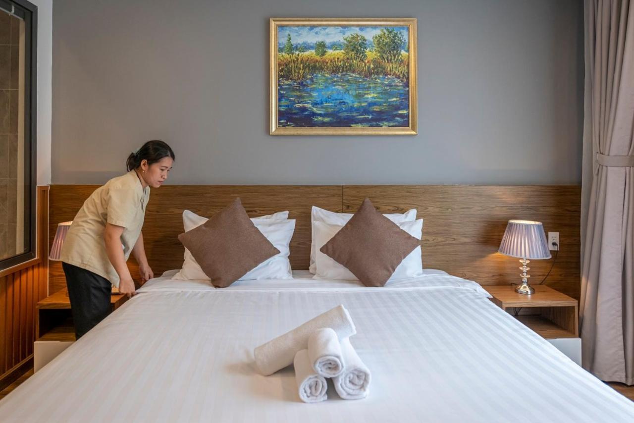 Thao Trang Laluxe Hotel Phu My Hung Bandar Ho Chi Minh Luaran gambar