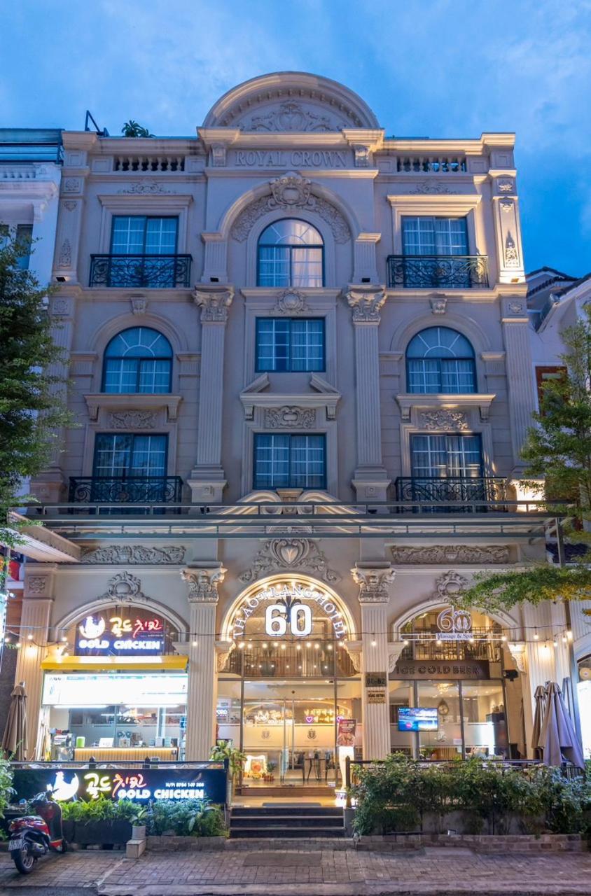 Thao Trang Laluxe Hotel Phu My Hung Bandar Ho Chi Minh Luaran gambar
