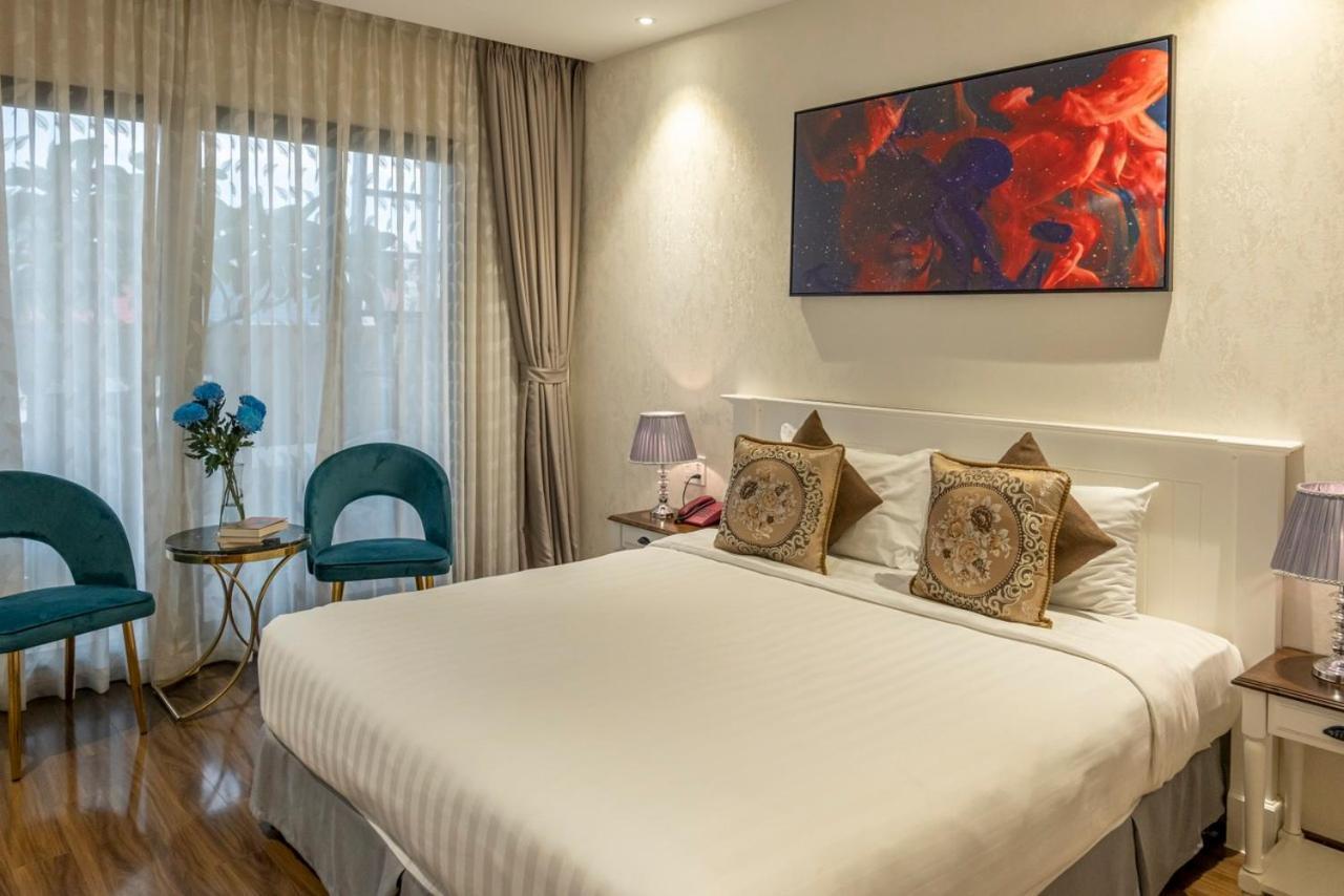 Thao Trang Laluxe Hotel Phu My Hung Bandar Ho Chi Minh Luaran gambar