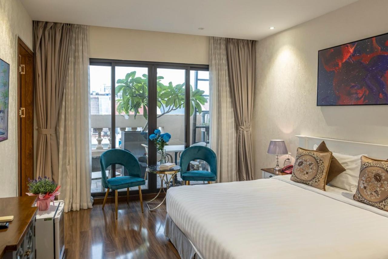 Thao Trang Laluxe Hotel Phu My Hung Bandar Ho Chi Minh Luaran gambar