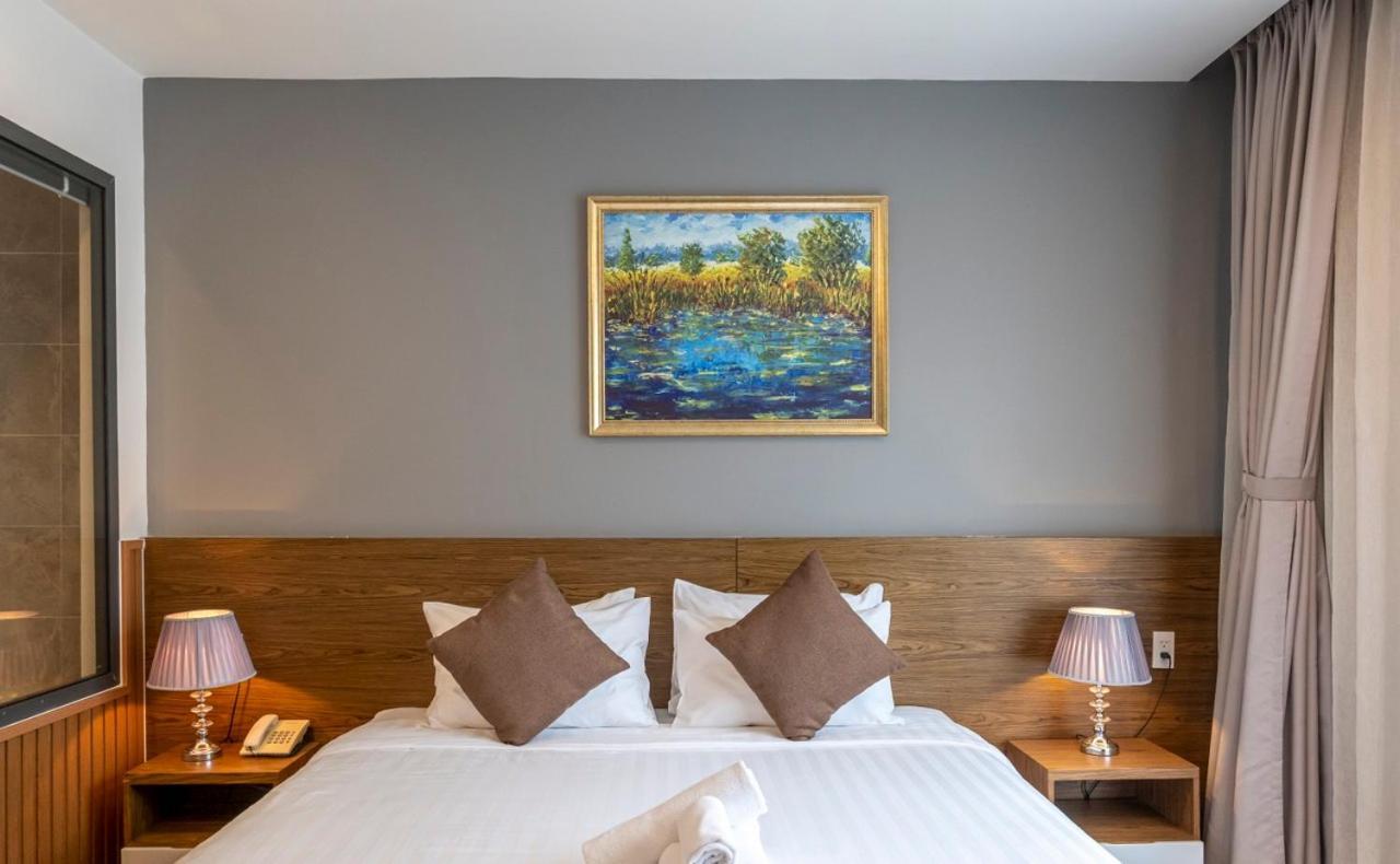 Thao Trang Laluxe Hotel Phu My Hung Bandar Ho Chi Minh Luaran gambar