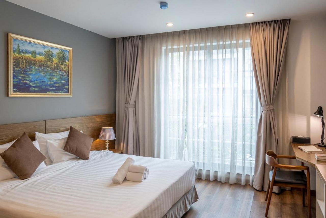 Thao Trang Laluxe Hotel Phu My Hung Bandar Ho Chi Minh Luaran gambar