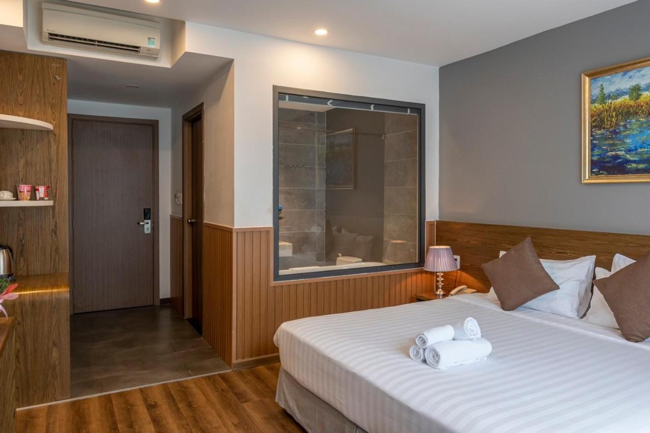 Thao Trang Laluxe Hotel Phu My Hung Bandar Ho Chi Minh Luaran gambar