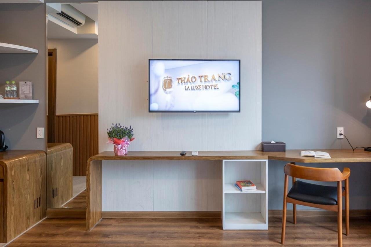 Thao Trang Laluxe Hotel Phu My Hung Bandar Ho Chi Minh Luaran gambar