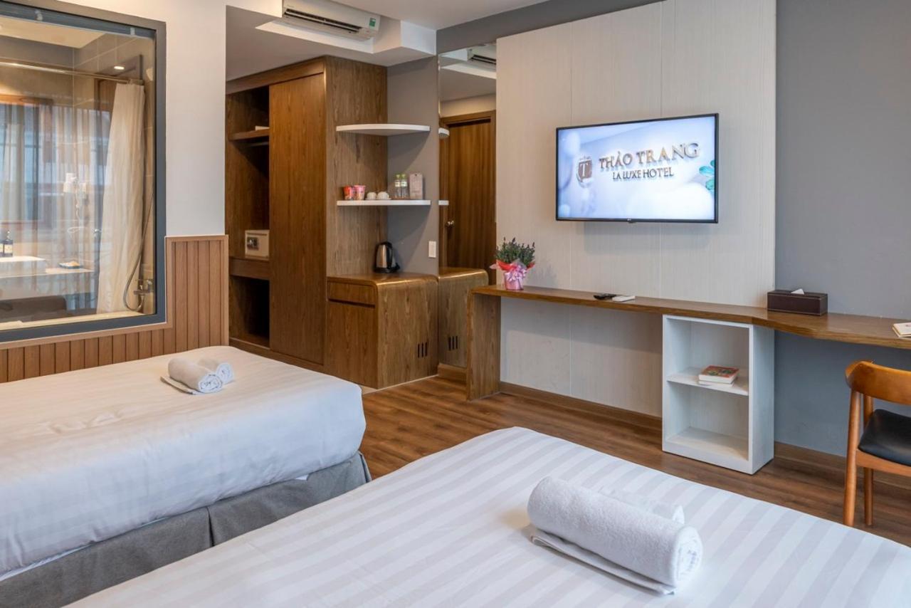 Thao Trang Laluxe Hotel Phu My Hung Bandar Ho Chi Minh Luaran gambar