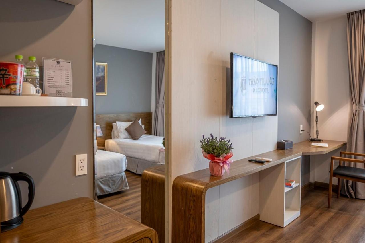 Thao Trang Laluxe Hotel Phu My Hung Bandar Ho Chi Minh Luaran gambar