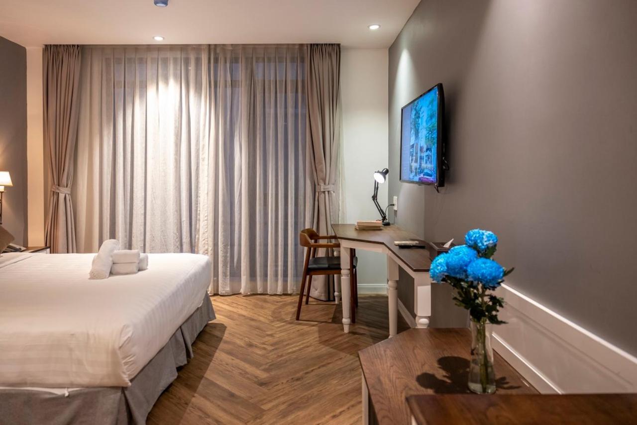 Thao Trang Laluxe Hotel Phu My Hung Bandar Ho Chi Minh Luaran gambar