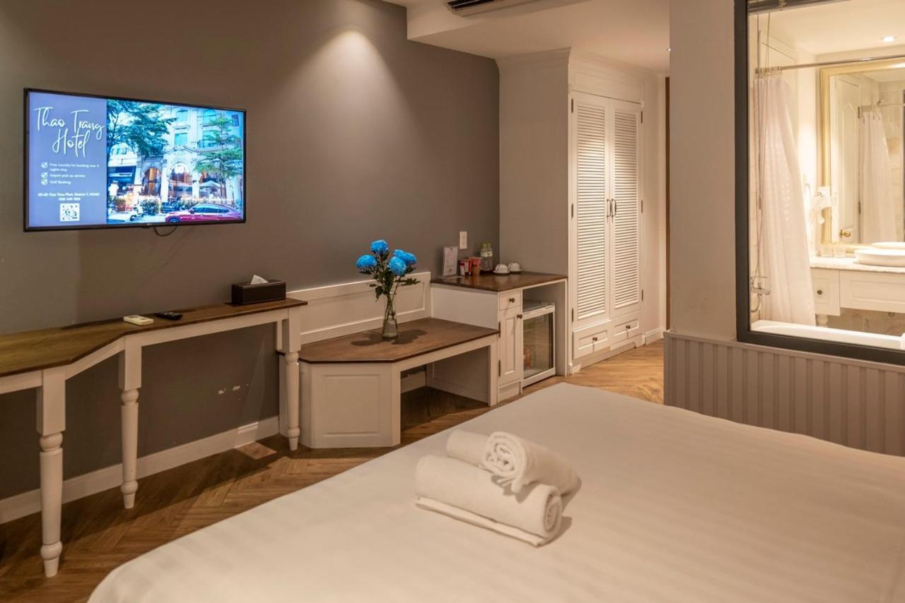Thao Trang Laluxe Hotel Phu My Hung Bandar Ho Chi Minh Luaran gambar